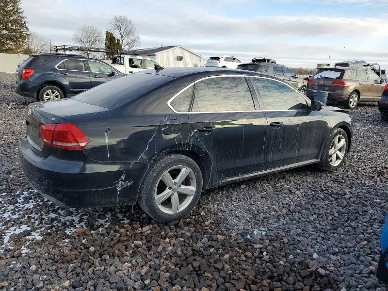 2012 VOLKSWAGEN PASSAT SE  
