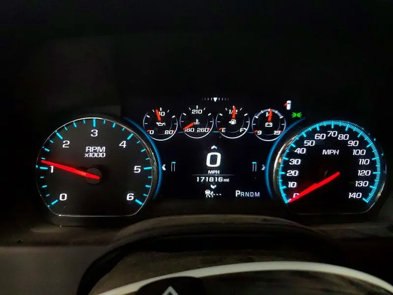 2016 CHEVROLET TAHOE K1500 LTZ  