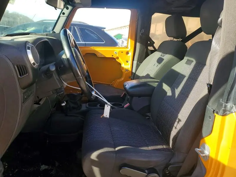 2012 JEEP WRANGLER RUBICON  