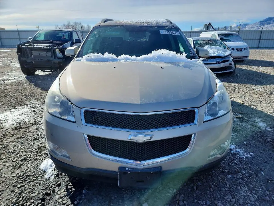 2012 CHEVROLET TRAVERSE LT  