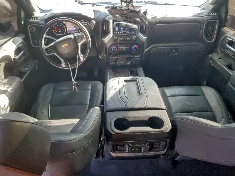 2022 CHEVROLET SILVERADO K2500 HEAVY DUTY LTZ  