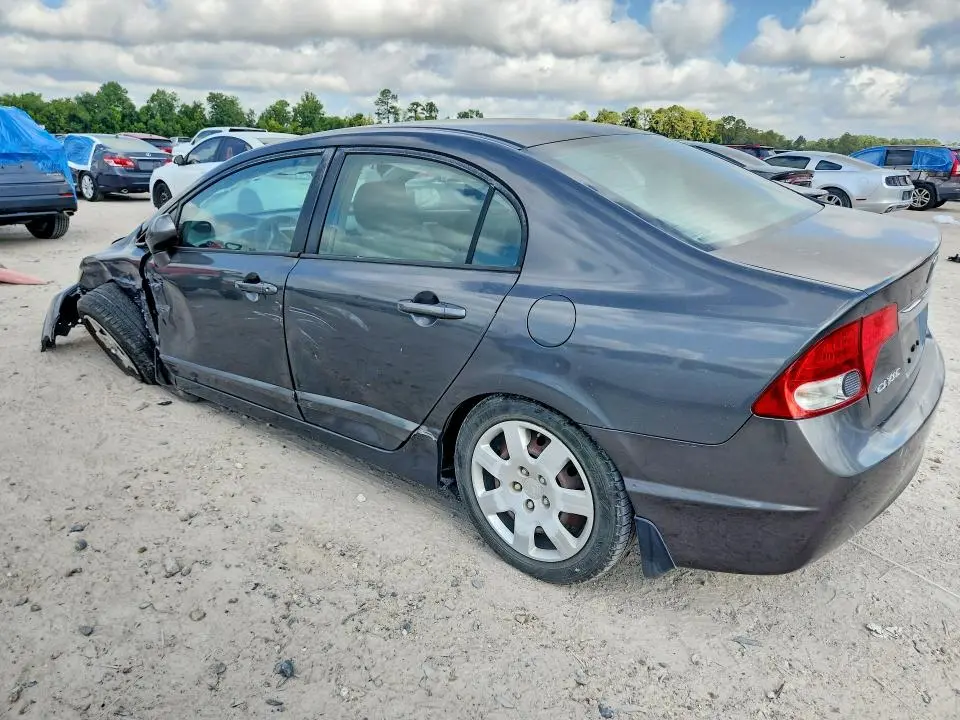 2010 HONDA CIVIC LX  
