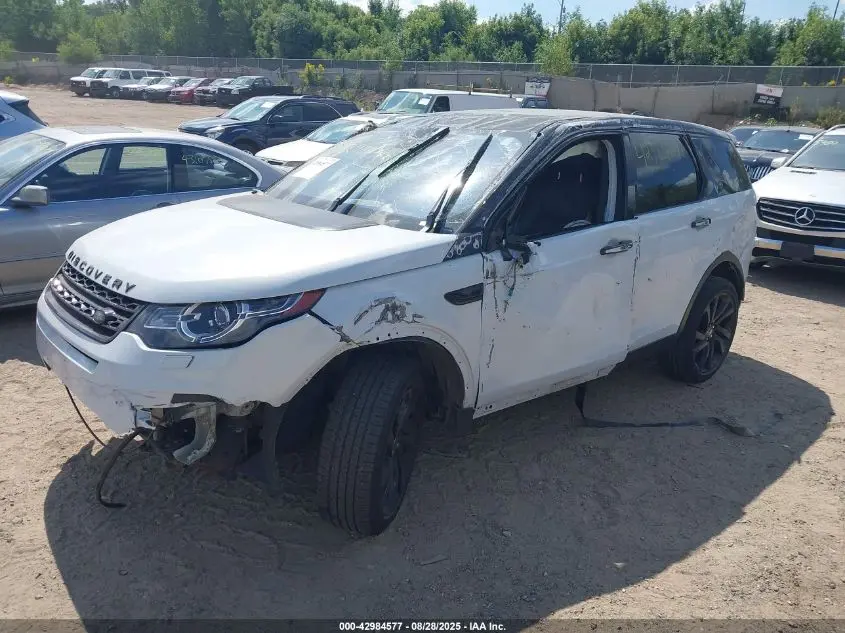 2018 LAND ROVER DISCOVERY SPORT HSE
