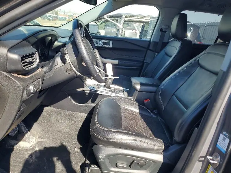 2021 FORD EXPLORER LIMITED  