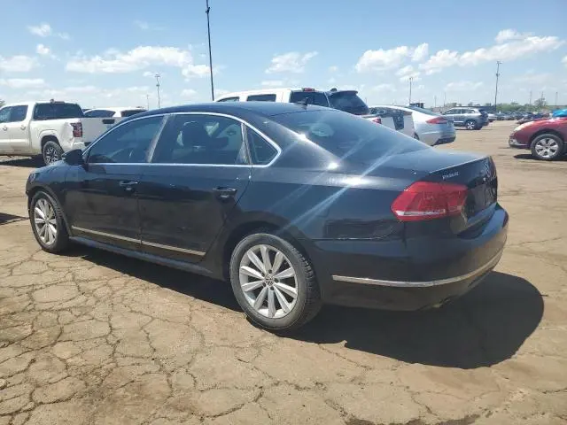 2012 VOLKSWAGEN PASSAT SEL  
