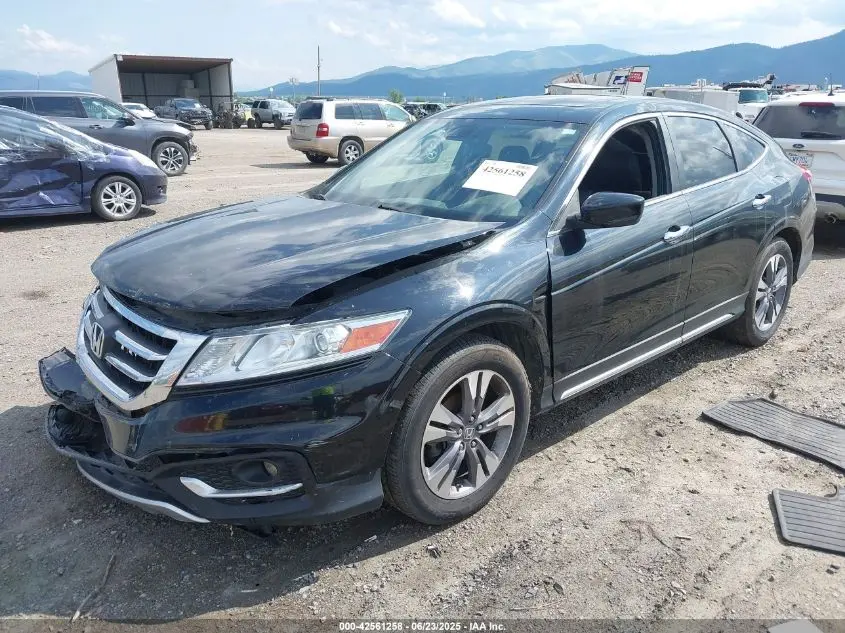 2013 HONDA CROSSTOUR EX-L V6