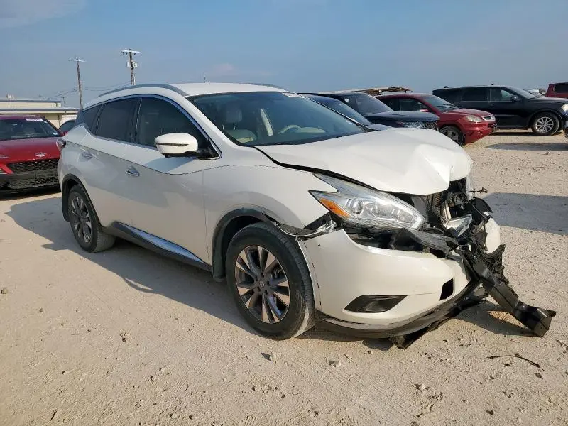 2016 NISSAN MURANO S  