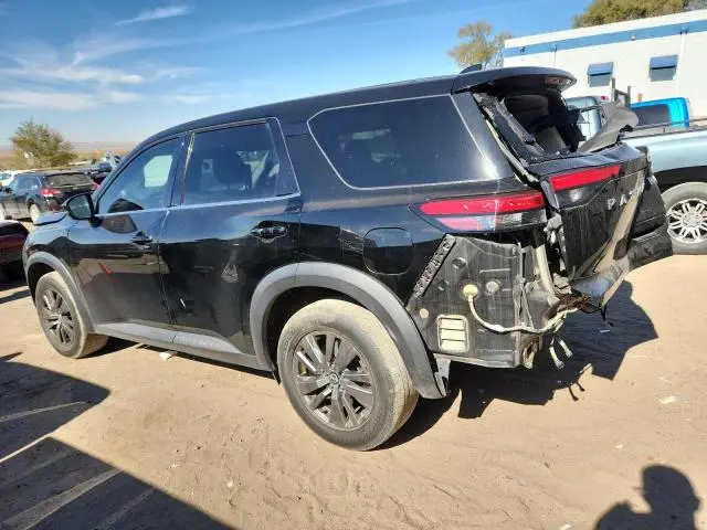 2022 NISSAN PATHFINDER S  