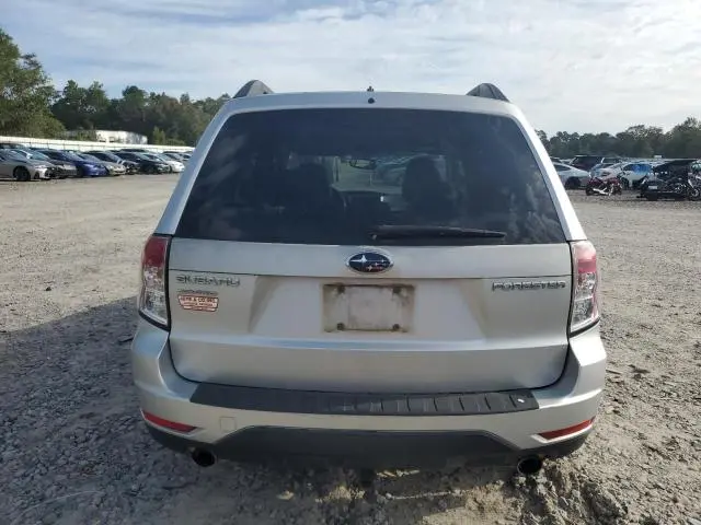 2010 SUBARU FORESTER 2.5X LIMITED  