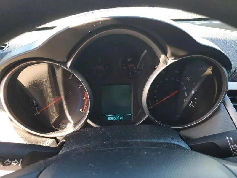 2012 CHEVROLET CRUZE   