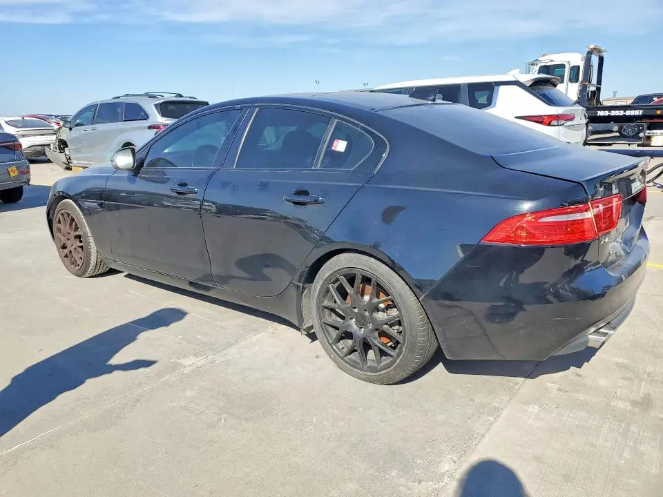 2017 JAGUAR XE   