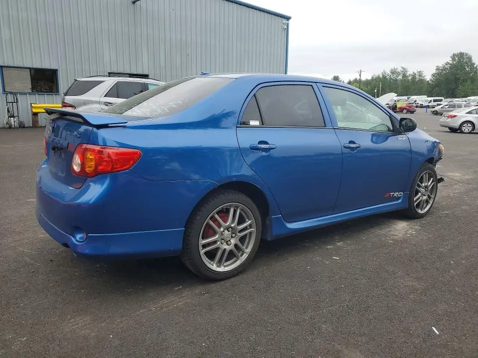 2010 TOYOTA COROLLA S  