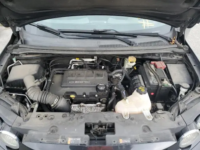 2015 CHEVROLET SONIC LTZ  