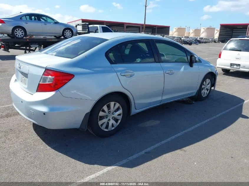 2012 HONDA CIVIC LX