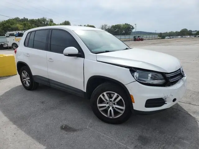 2014 VOLKSWAGEN TIGUAN S  