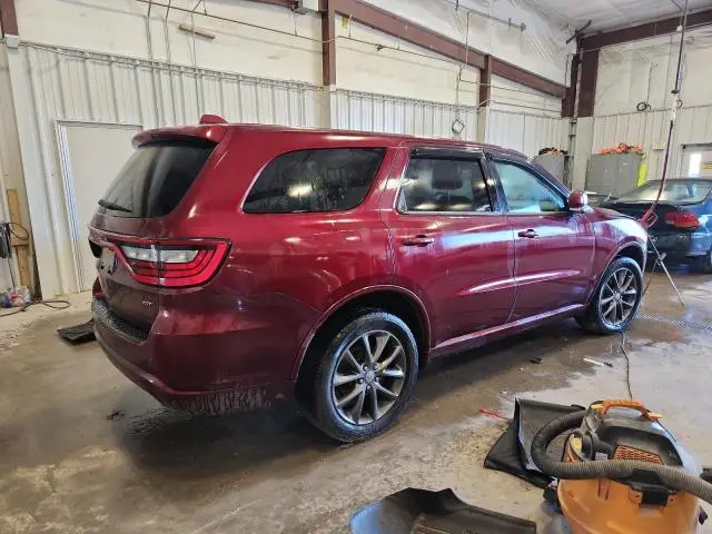 2017 DODGE DURANGO GT  