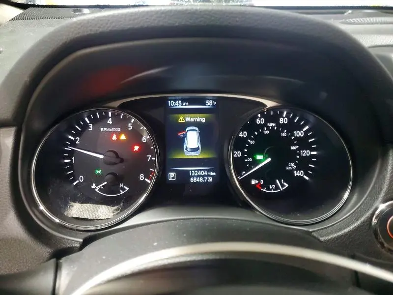 2015 NISSAN ROGUE SL  