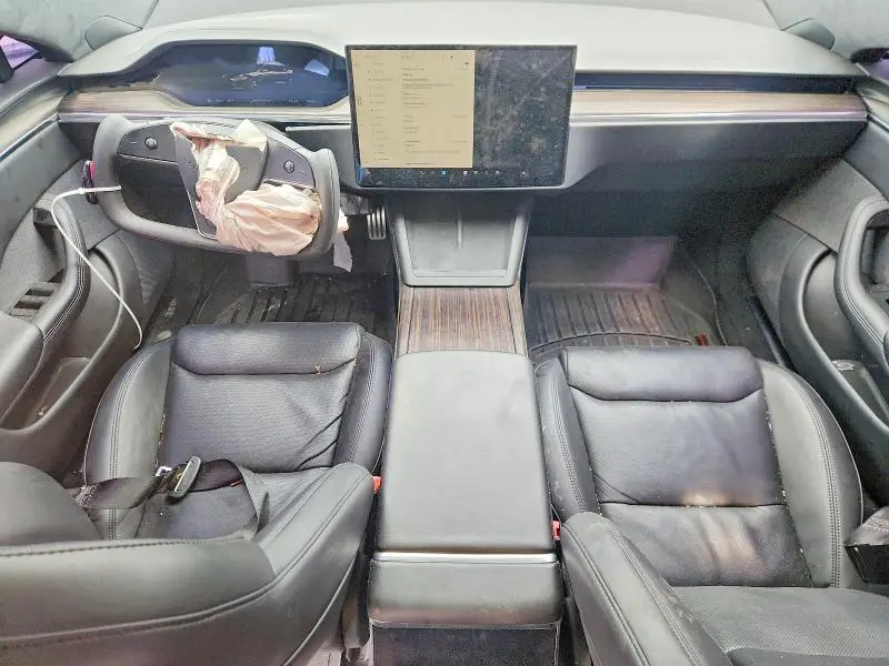 2021 TESLA MODEL S   