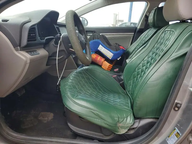 2019 HYUNDAI ELANTRA SEL  