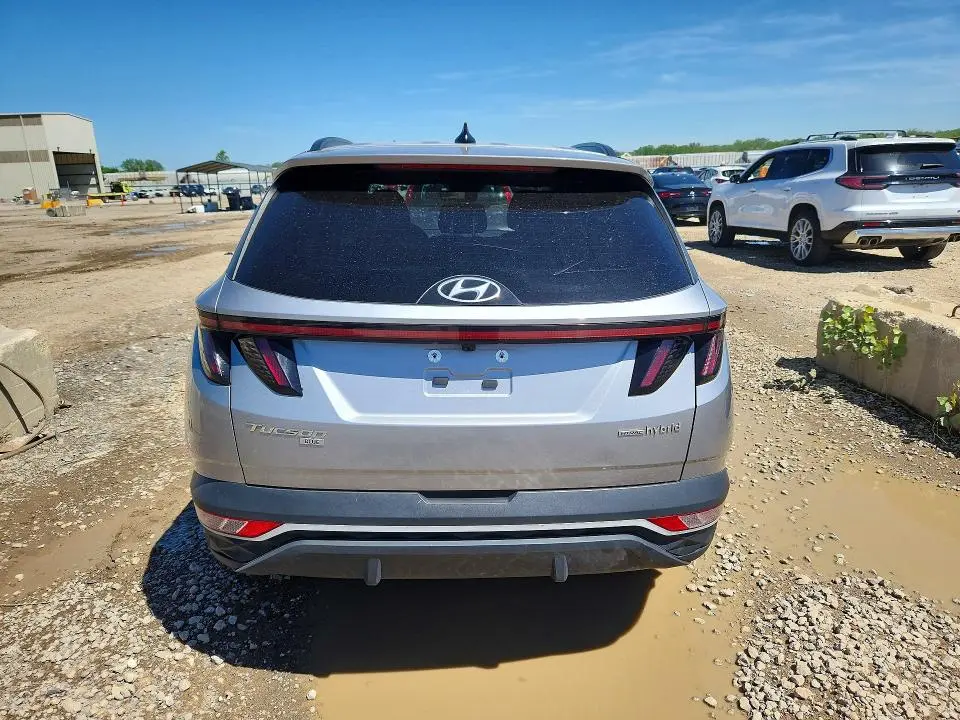 2022 HYUNDAI TUCSON BLUE  