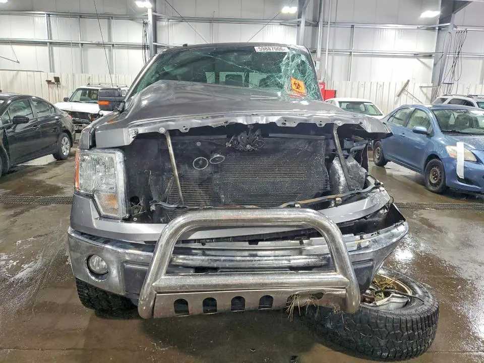 2011 FORD F150 SUPER CAB  