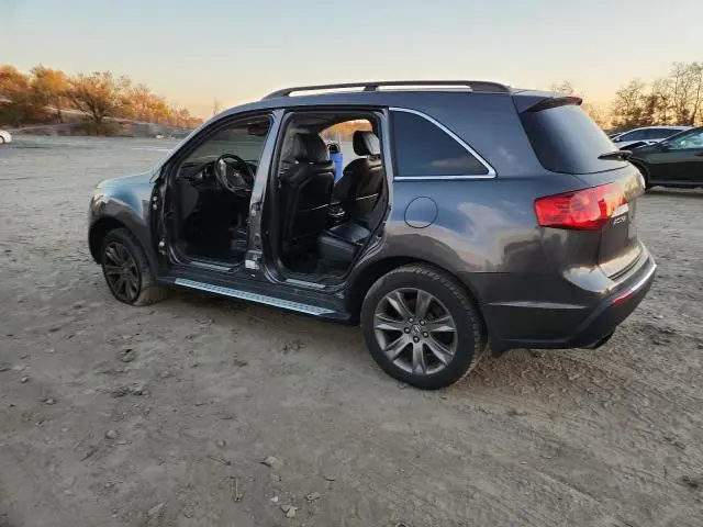 2011 ACURA MDX ADVANCE  