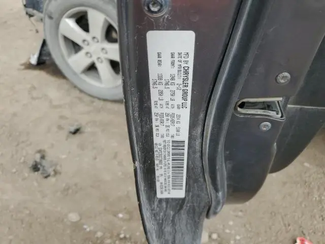 2012 DODGE JOURNEY SXT  