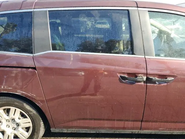 2012 HONDA ODYSSEY LX  