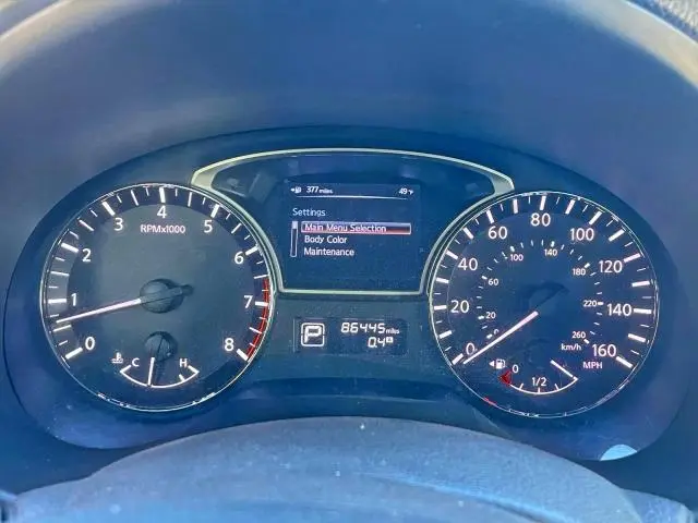 2013 NISSAN ALTIMA 2.5  