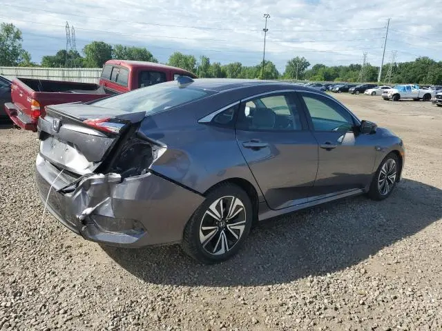 2016 HONDA CIVIC EX  