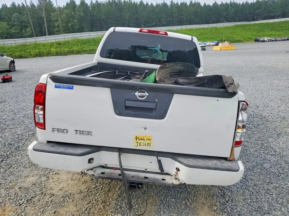 2018 NISSAN FRONTIER S  