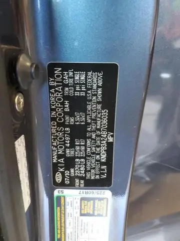 2011 KIA SPORTAGE LX  