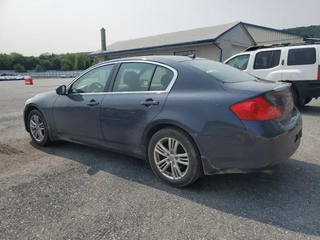 2011 INFINITI G37   