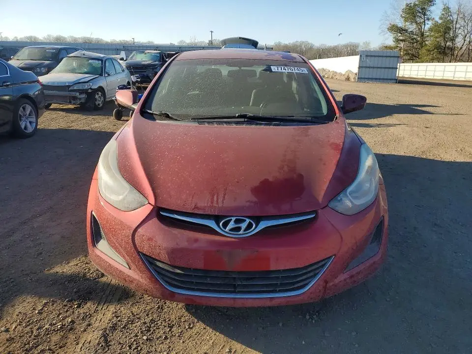 2014 HYUNDAI ELANTRA SE  