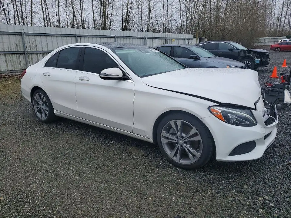 2017 MERCEDES-BENZ C 300  