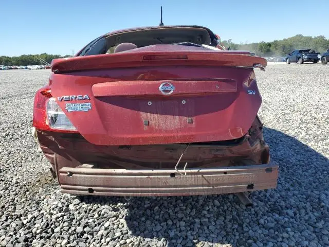 2017 NISSAN VERSA S