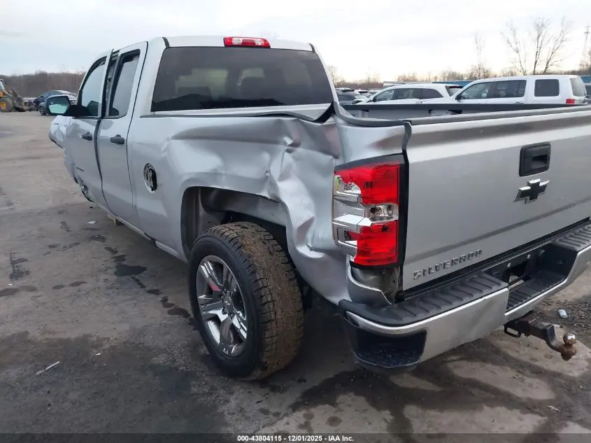 2018 CHEVROLET SILVERADO 1500 CUSTOM