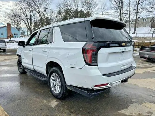 2025 CHEVROLET TAHOE K1500 LT  