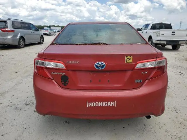 2012 TOYOTA CAMRY HYBRID  