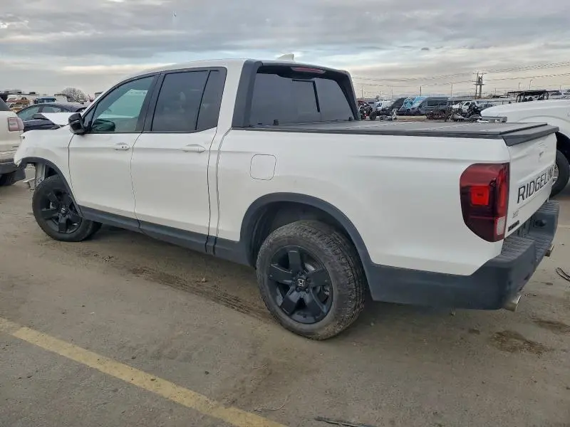 2025 HONDA RIDGELINE BLACK EDITION  