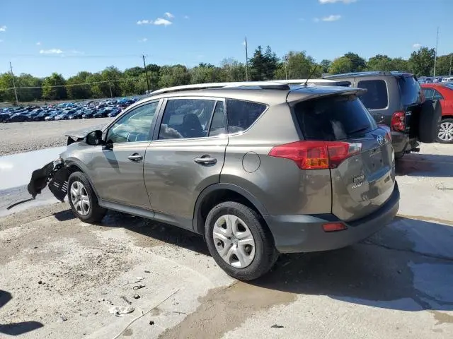 2013 TOYOTA RAV4 LE  