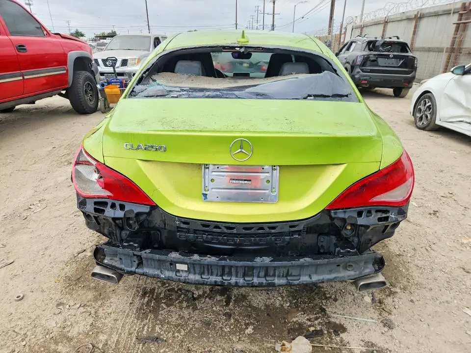 2014 MERCEDES-BENZ CLA 250  