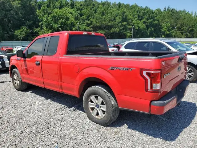 2015 FORD F150 SUPER CAB  