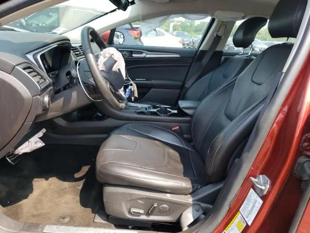 2014 FORD FUSION TITANIUM  