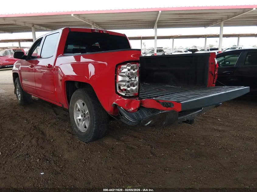 2018 CHEVROLET SILVERADO 1500 1LT