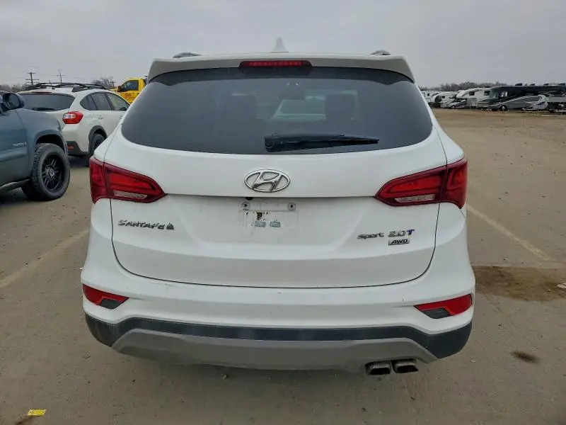 2017 HYUNDAI SANTA FE SPORT   