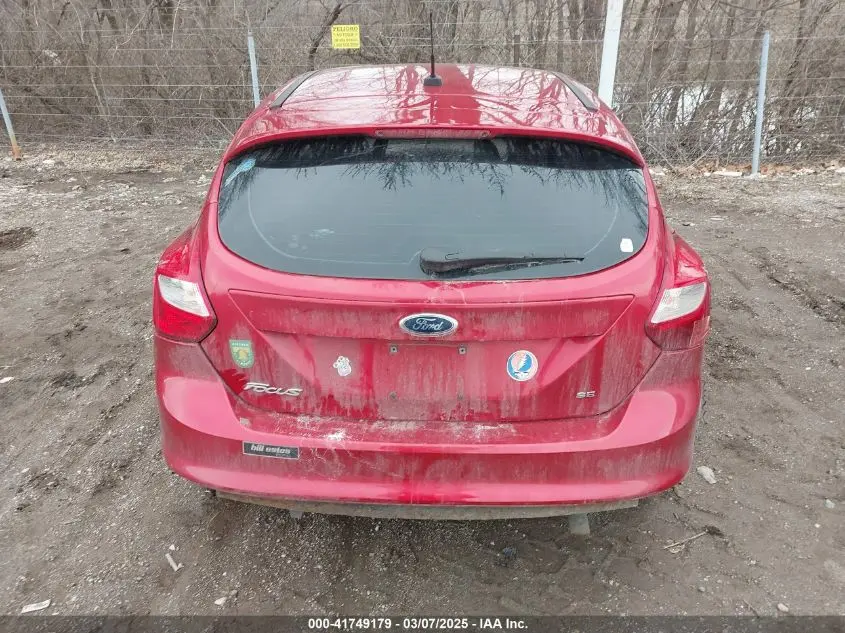 2012 FORD FOCUS SE