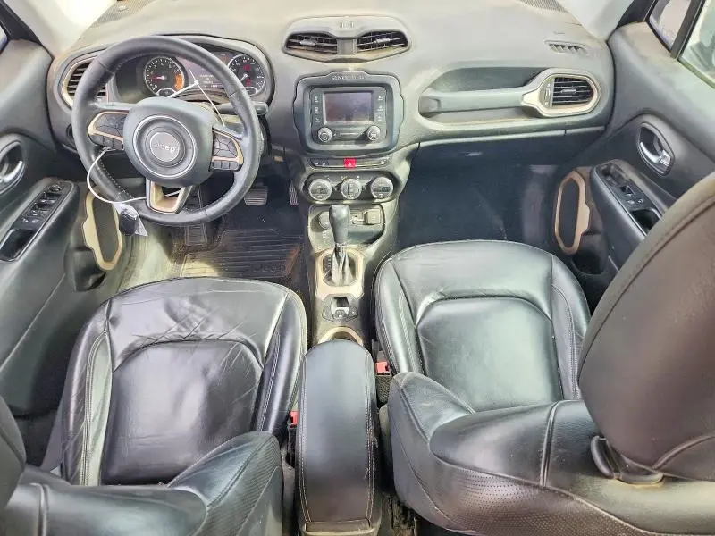 2017 JEEP RENEGADE LIMITED  