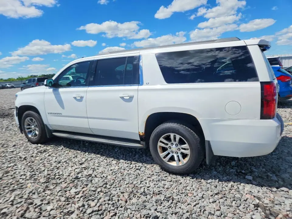 2015 CHEVROLET SUBURBAN K1500 LT  