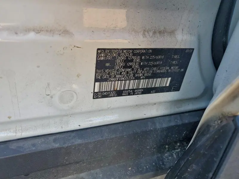 2021 TOYOTA RAV4 PRIME SE  